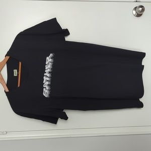 XL tee shirt by bather made in Toronto slim fit